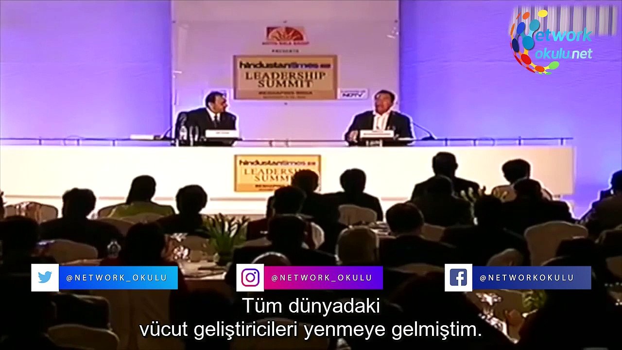 Başarı İçin Kısa Yol Arayana Arnold Schwarzenegger'den Tavsiyeler (Motivasyon Videoları)