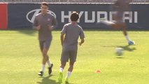 Todos menos Morata para el partido frente a la Juventus