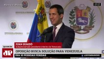 Oposição busca solução para Venezuela