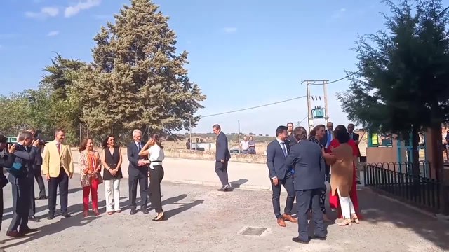 Reina Letizia en apertura del Curso Escolar en Torrejoncillo