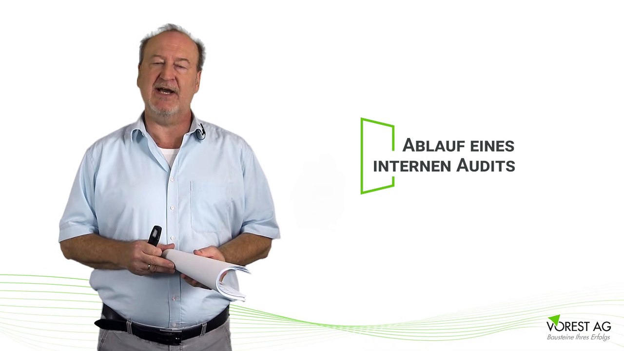 Wie ist der Ablauf eines internen Audits?