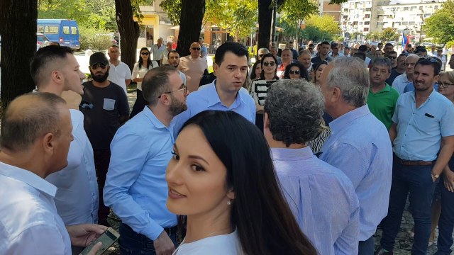 Basha në Shkodër, fokusi te protestat e shtatorit