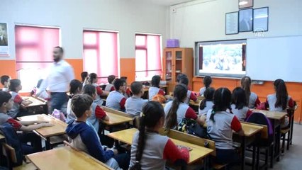 Öğrencilerden askerlerin mesajına videolu teşekkür