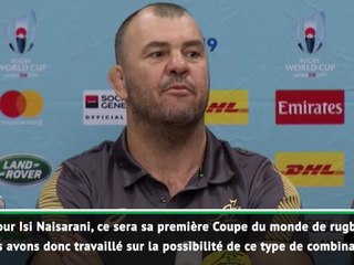 Australie - Cheika : "Nous sommes allés chercher un peu plus d'expérience"