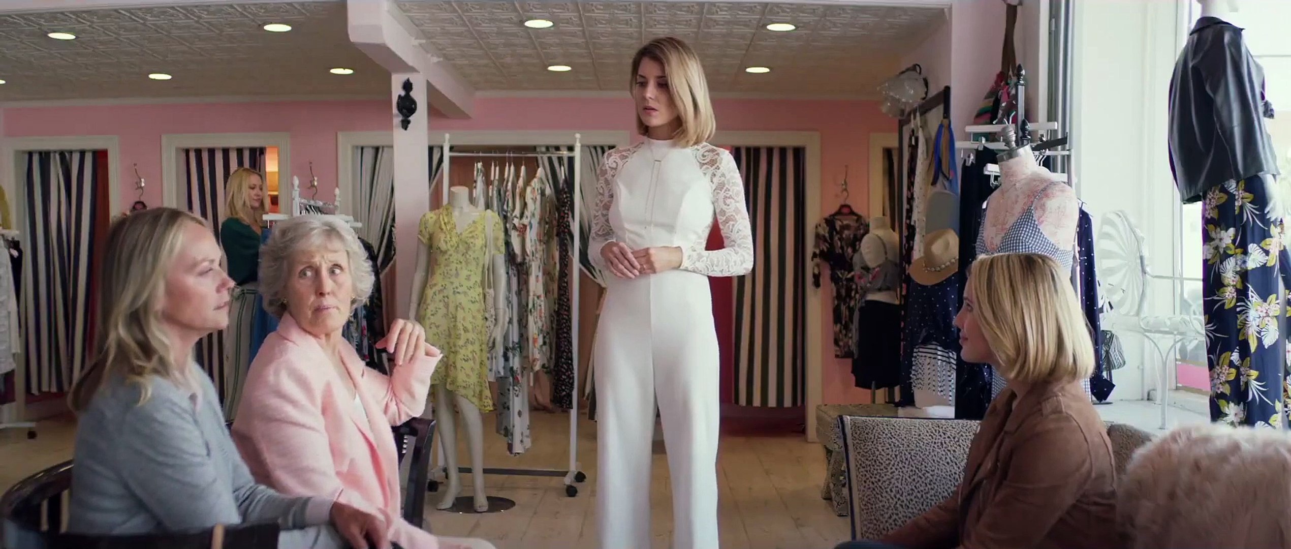 The Wedding Year Movie Clip Barn Wedding Video Dailymotion