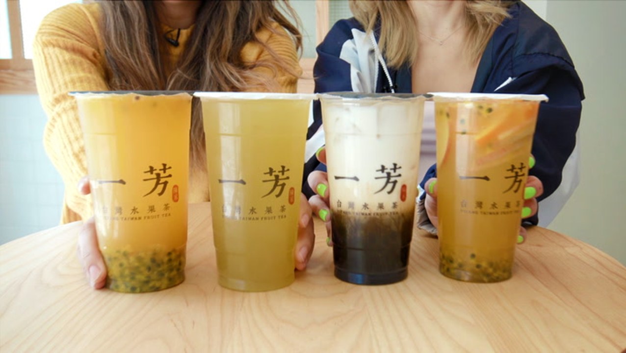 We searched for the best boba tea in Vancouver