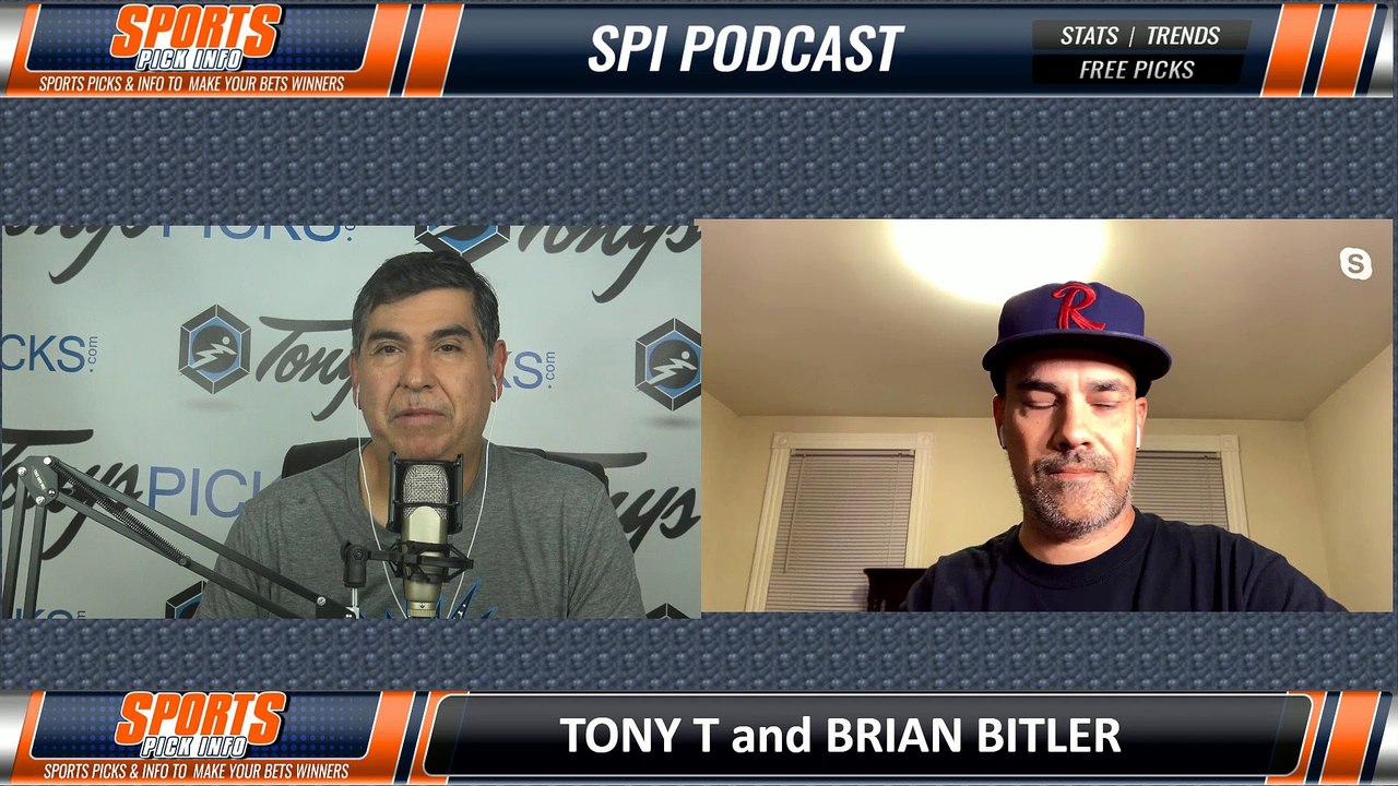 MLB Picks Tony T Brian Bitler 9/20/2019