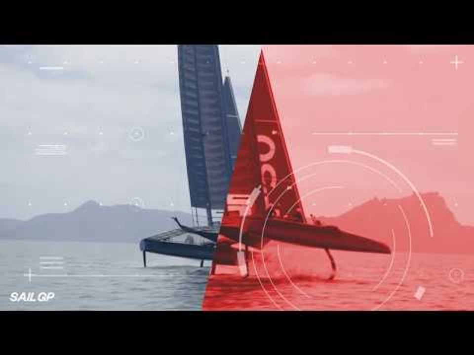 SailGP Explained: Tour of the F50 with Dylan Fletcher (Great Britain SailGP Team).