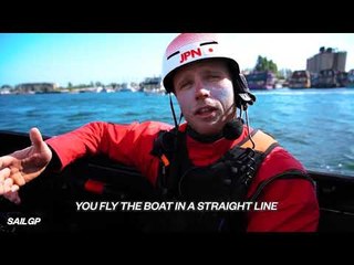 SailGP Explained: Flight School