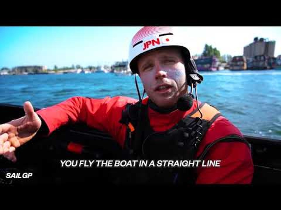 SailGP Explained: Flight School