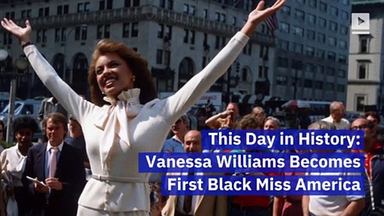 This Day in History: Vanessa Williams Becomes First Black Miss America