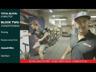 SailGP Workout // Conditioning // Assault Bike