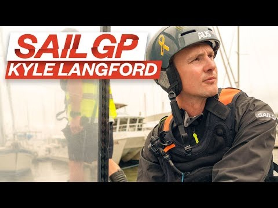 THE SAILGP APP FEATURING KYLE LANGFORD