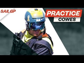 COWES SAILGP // PRACTICE RACE DAY