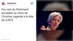 BCE : Christine Lagarde obtient le feu vert du Parlement européen et va succéder à Mario Draghi