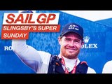 SLINGSBY'S SUPER SUNDAY AT COWES SAILGP