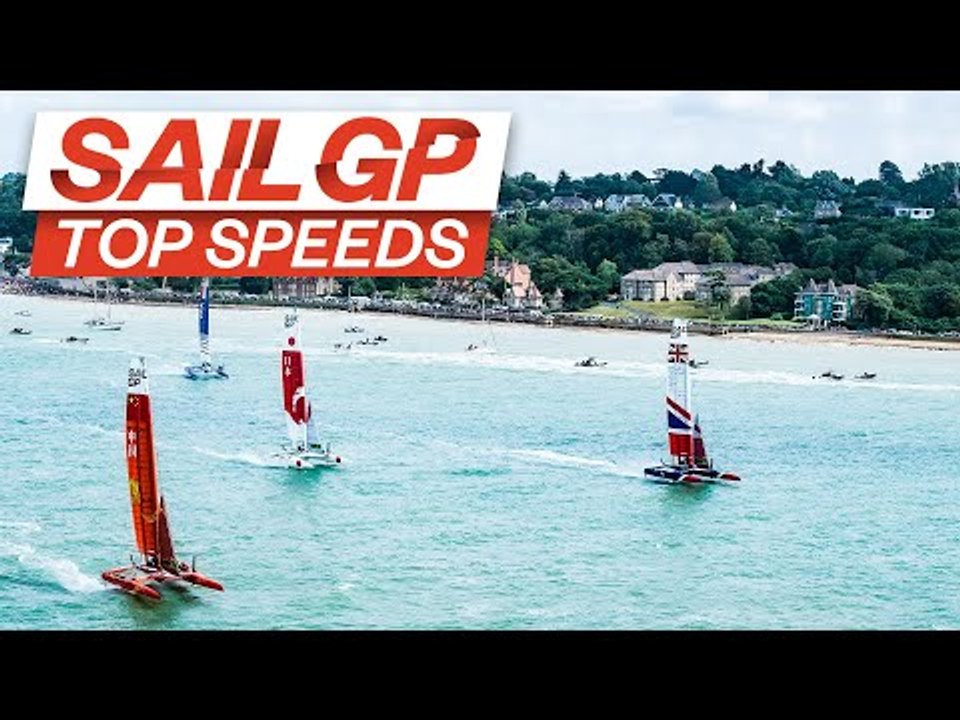 Top Speeds At Cowes 2019! // Records Broken? // Cowes SailGP