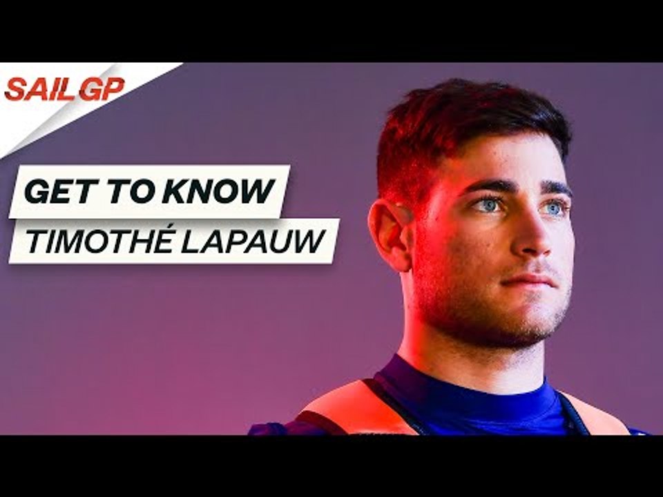 "A Strong Presence" // Get to know // Timothé Lapauw