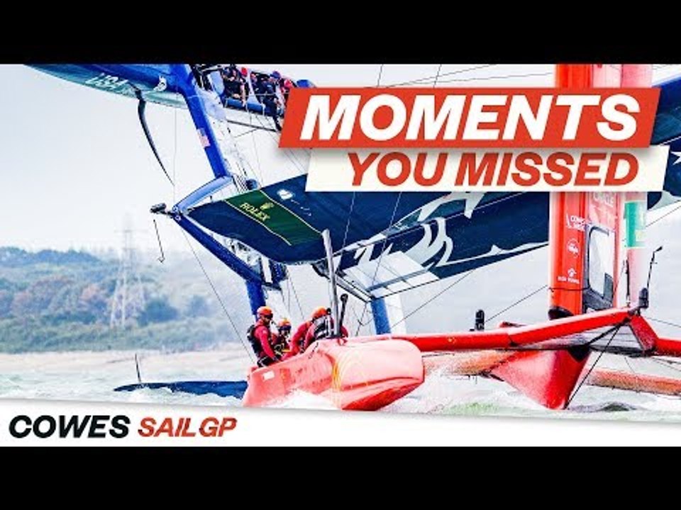 Moments You Missed // These Cats Bite // Cowes SailGP 2019 // 11 August 2019 // Global