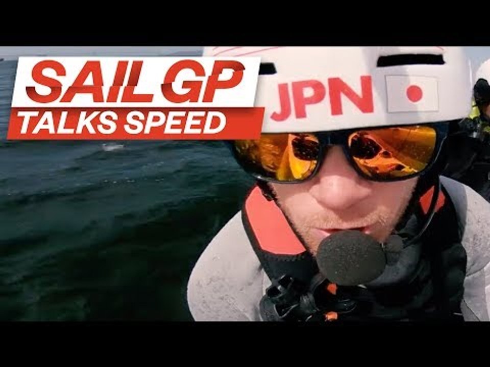 Nathan Outteridge talks speed