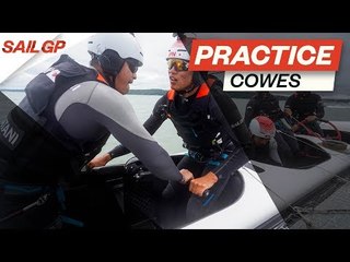 GET ON BOARD // COWES PRACTICE RACING