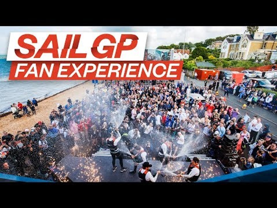 SailGP // Redefining Fan Experience