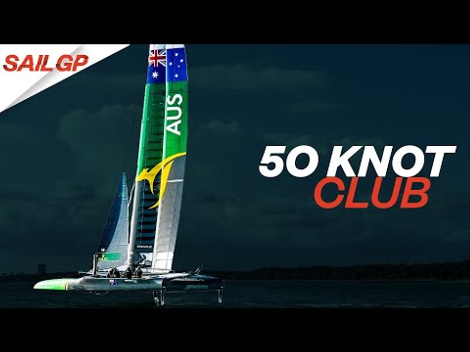 The 50 Knot Club // The Speed Rivalry Continues... // SailGP
