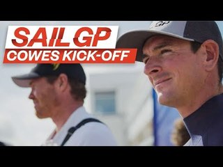 SailGP Inspire program // Cowes kick off