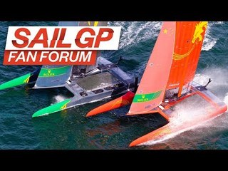 Fan Forum // 2019 Cowes SailGP LIVE // Day 1 // SailGP