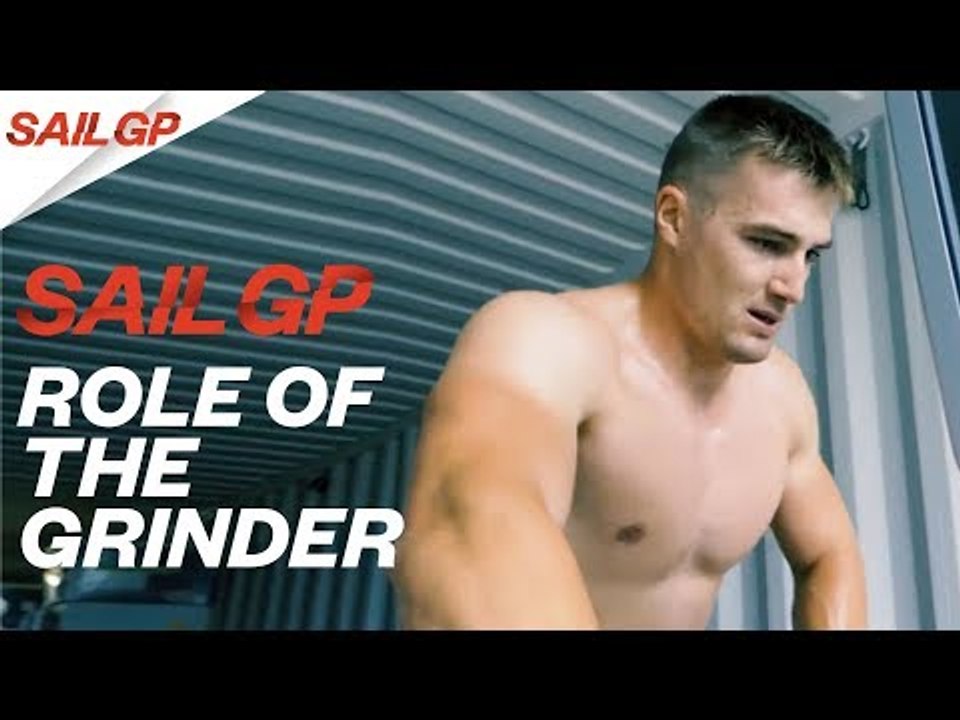 SAILGP EXPLAINED // ROLE OF THE GRINDER