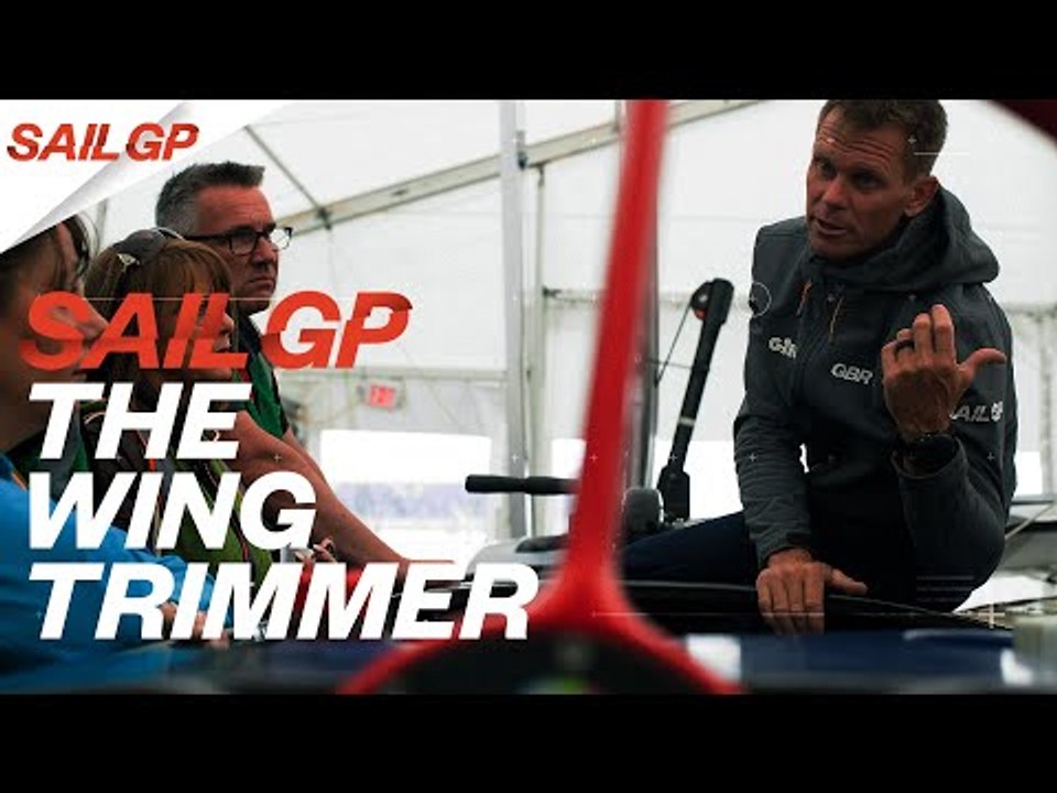 SailGP Explained // What Makes a Great Wing Trimmer?