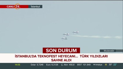 Teknofest heyecanı 24 TV'de