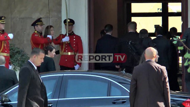 Presidenti i KiE mbërrin në Kryeministri Rama pritje të ngrohtë, i pranishëm edhe Soreca