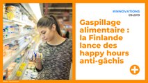 Gaspillage alimentaire : la Finlande lance des happy hours anti-gâchis