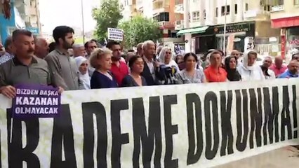 Kayyım protestoları 31. gününde devam ediyor