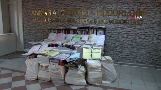 Düzenledikleri 1 Milyarlık sahte faturalarla kamuyu 200 Milyon TL zarara uğrattılar