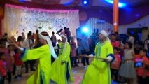 Spectacular wedding show dance