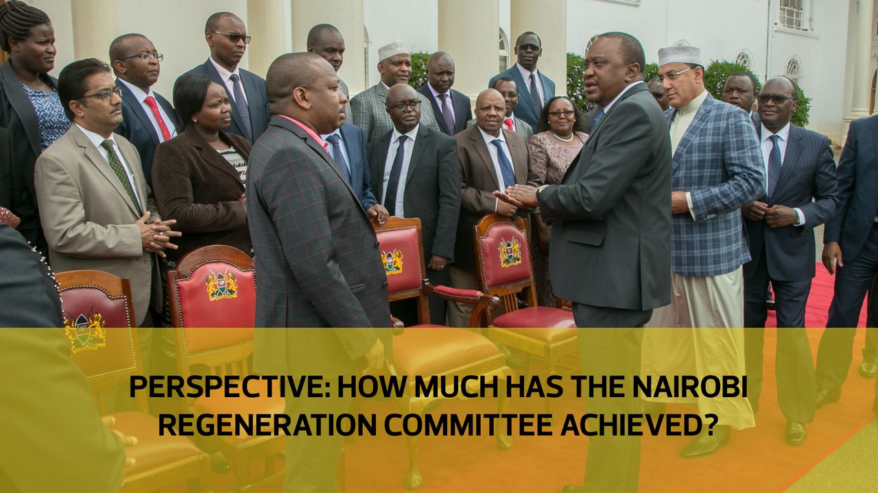 Perspective: How much has the Nairobi Regenerat...