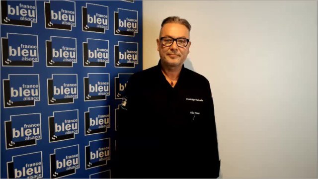 On cuisine avec Dominique Radmacher du restaurant Chez Yvonne à Strasbourg une tarte tatin au Boudin et Figues