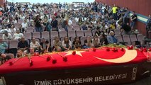 Dereceyle mezun olduğu üniversiteden son yolculuğuna uğurlandı - İZMİR