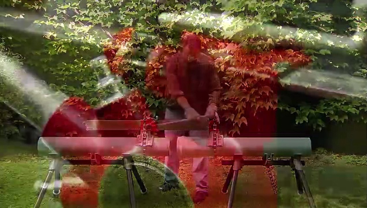 PVC 管对口器的操作 (Plastic Pipe Joiner for Gasketed Pipe Demonstration) - Reed Manufacturing