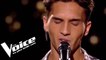 Serge Lama - Je suis malade | Zine Yaala | The Voice France 2018 | Auditions Finales