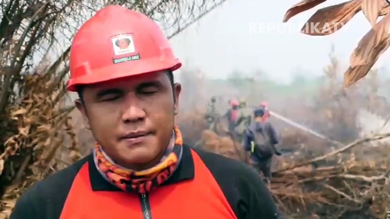 Walau Sudah Padam, Titik Api Terus Bermunculan