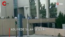 İstanbul Adliyesi'nde silah sesleri