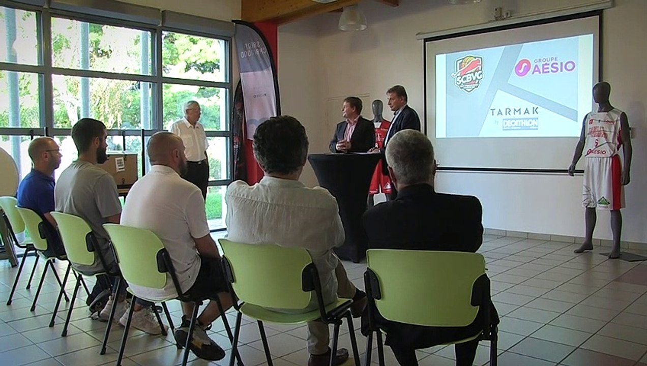 Conférence de presse de présentation du maillot 2019-2020