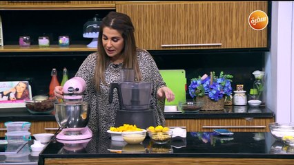 طريقة تحضير آيس كريم مانجو | غادة التلي