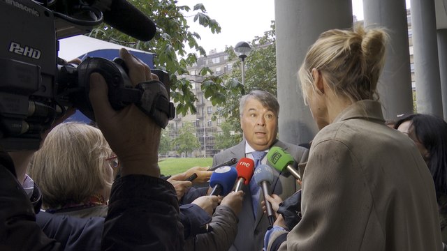 Juicio a tres miembros de La Manada en San Sebastián