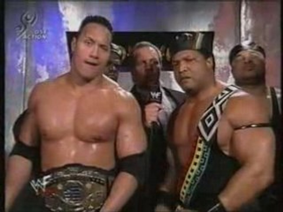 n.o.d interview with the rock!!!