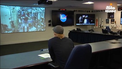 अभिनेता ब्रैड पिट ने स्पेस स्टेशन में मौजूद एस्ट्रोनॉट से पूछा- क्या आपने भारतीय मून लैंडर को देखा