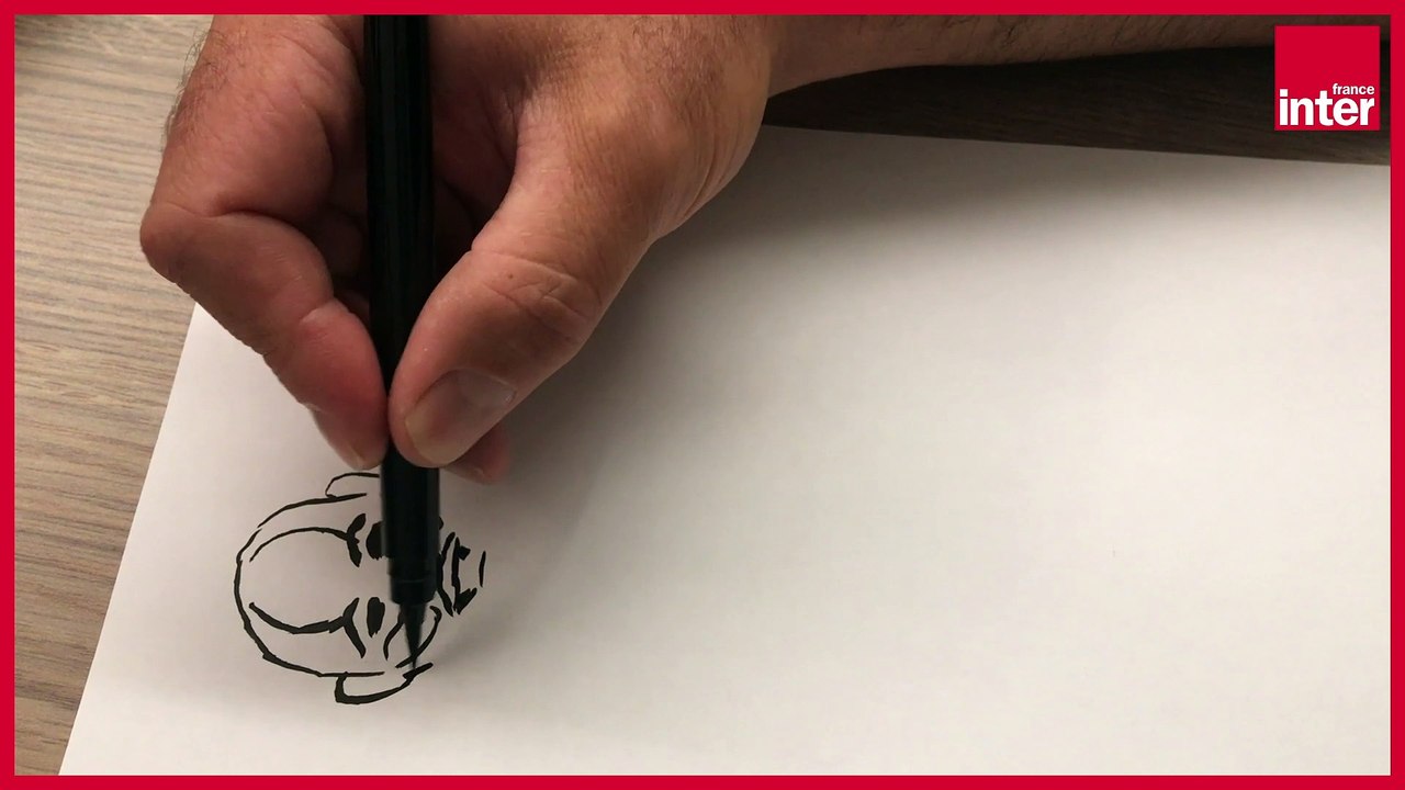 Bande dessinée : "Il était 2 fois Arthur", la leçon de dessin de Grégoire Carlé